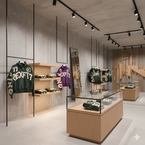 Sudadera con Capucha Personalizada para Hombre, con Cremallera Completa, Bordado en el Pecho, Estilo Urbano Desgastado, Manga Larga en Contraste, Color Morado - Product Image 4