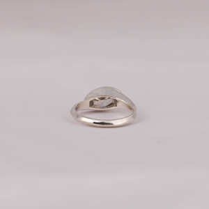 1,0 CT Marquise Cut Lab Grown Solitario Anillo de compromiso 18KT Oro blanco sólido Oro Conflicto Diamante libre Regalo de cumpleaños Anillo Ella - Product Image 3