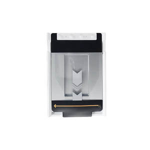 Protection d'écran Netzy SAF pour iPad 10.2 (8ème génération) Blanc Application facile avec caméra noire de 2 pouces et outil compatible - Product Image 1