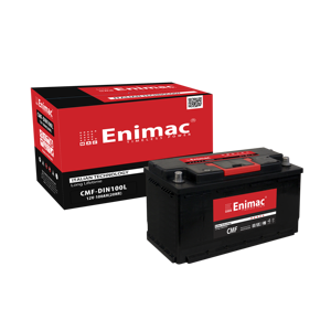 Venta al por mayor 100AH Din100L Auto batería de larga duración fuerte potencia ácido plomo batería para coches y camiones nueva condición - Product Image 1