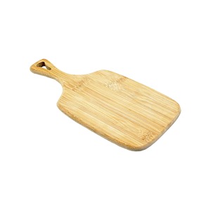 Venta directa de fábrica, precio al por mayor, tabla de cortar de bambú de madera Natural a granel con asa - Product Image 6