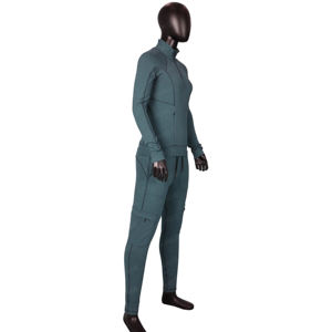 Blaze Fight Trendy Hospital Scrubs Stand Collar Conjuntos de uniformes con mangas completas y cortas Moderno y elegante - Product Image 2