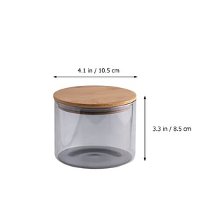 New Arrival Elegant Wood Wedding Storage Bottles & <b>Jars</b> India Customizable Modern Design Styles Cover <b>Labels</b> Wholesale Price - Product Image 3