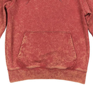 Acid Wash Winter Casual Pullover <b>Oversized</b> Women's Hoodies & <b>Sweatshirts</b> <b>Vintage</b> Heavyweight Breathable Front Logo OEM - Product Image 5