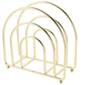 Porte-serviettes de style moderne, porte-papier de soie de table en métal pour décoration de table de restaurant - Product Image 5