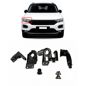 Kit de clips de fixation de phares en état neuf pour VW T-Roc - Product Image 3