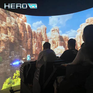 HEROVR Motion Simulator Drive-In Cinema Película digital Naked Eye Pantallas Montaña rusa al aire libre para uso doméstico y educativo - Product Image 6