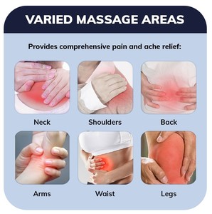 OEM ODM สินค้าขายดี เครื่องนวดตัวอัจฉริยะ เครื่องนวดกล้ามเนื้อแบบสั่นสะเทือน ปืนนวดมืออาชีพ ดูแลสุขภาพ ผลิตตามสั่ง ผลิตในเวียดนาม - Product Image 5