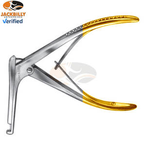 Alta calidad 4 pulgadas 90 grados 6mm Kerrison mastoideo Rongeur Punch instrumento quirúrgico de acero inoxidable para ENT Neuro - Product Image 2