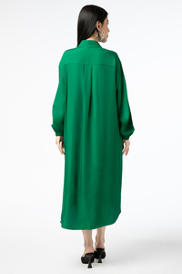 Robe chemise décontractée élégante pour femmes de couleur unie du fabricant professionnel avec poches à un prix raisonnable pour l'Inde - Product Image 5