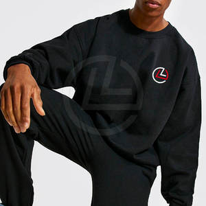 Ensemble de survêtement régulier coupe ample pour homme avec sweat à capuche baggy tendance et joggers d'hiver légers et respirants - Product Image 5