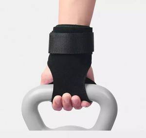 Poignées en cuir à 3 trous pour la gymnastique, traction, haltérophilie, kettlebell et entraînement croisé - Product Image 5