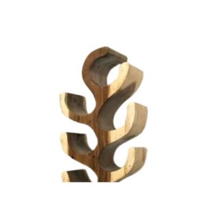 ชั้นเก็บไวน์ทำจากไม้12ขวดสไตล์โมเดิร์นคลาสสิกสำหรับใช้ในครัวดีไซน์ผลิตเครื่องดื่มจากอินโดนีเซีย - Product Image 4