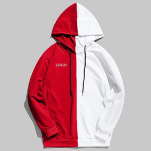 เสื้อฮู้ดสวมหัวสำหรับผู้ชายเสื้อโค้ทสองสีใส่สบายทำจากปากีสถาน - Product Image 5