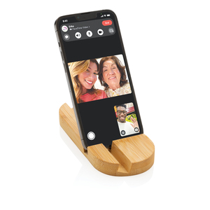 Porta telefono cellulare e Tablet di bambù - Product Image 2