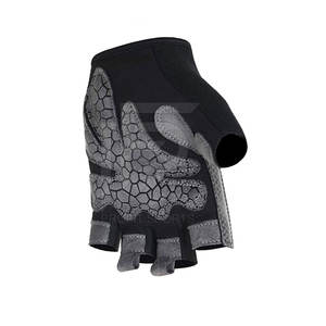 <b>Best</b> Price High Quality Unisex Gym Gloves Anti-Slip Polyester Leather Fitness Training Weight Lifting <b>Wrist</b> <b>Support</b> Sports - Product Image 6