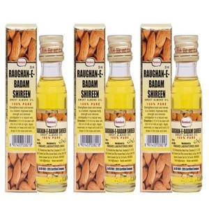 Aceite de Almendras Dulces Auténtico Unani Hamdard Raughan E Badam Shireen 100% Puro Natural Prensado en Frío Bienestar - Product Image 1
