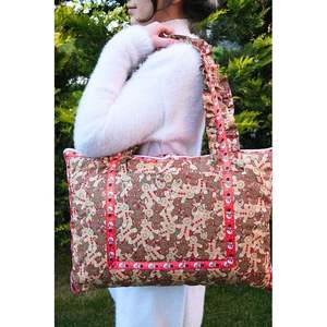 Juego de Ropa de Cama Portátil 100% Algodón de 6 Piezas, Solución para Dormir para Bebés, Bolsa de Viaje para Bebés - Product Image 5