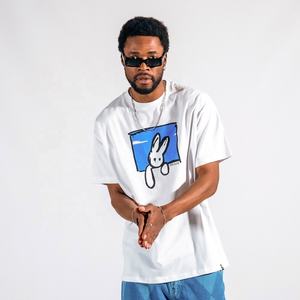 T-shirt imprimé numérique pour hommes, saison d'été, grande taille, dernière conception, col rond surdimensionné, qualité supérieure, baggy - Product Image 5