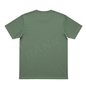 เสื้อยืดขายส่งสำหรับผู้ชาย คุณภาพสูง เสื้อยืดผ้าฝ้าย 100% สำหรับผู้ชาย เสื้อยืดพิมพ์ลายทรงหลวมสำหรับผู้ชาย - Product Image 2