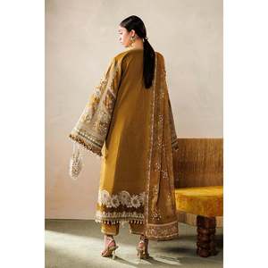 Ensemble de costume pour femme en tissu brodé non cousu EL26-D07 - Product Image 2
