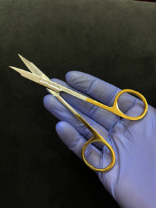 อุปกรณ์ผ่าตัดด้วยมือมีความแม่นยำสูงทำจากสเตนเลสสตีลโกลด์แมนฟ็อกซ์กรรไกรมีใบรับรอง CE รับประกัน2ปี - Product Image 3