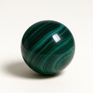 High Quality Malachite Crystal Sphere <b>Ball</b> Natural Gemstone Sphere for Healing Meditation and Decor Bulk Supply - Product Image 1