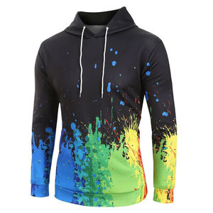 Sweat-shirts pour hommes de haute qualité, prix bas, légers, vente en gros, confortables, respirants, service OEM/ODM - Product Image 2