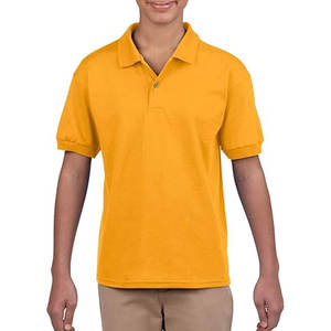 Polo Juvenil de Calle, Personalizado, de Alta Calidad, 100% Poliéster, Logotipo Privado, Informal, 100% Algodón, Color Blanco Juvenil, Polo de Golf - Product Image 6