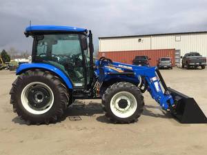 รถแทรกเตอร์มือสอง New Holland WorkMaster 75 กำลัง 185 แรงม้า ขับเคลื่อน 4 ล้อ เกียร์อัตโนมัติ อายุการใช้งานยาวนาน ขาย - Product Image 2
