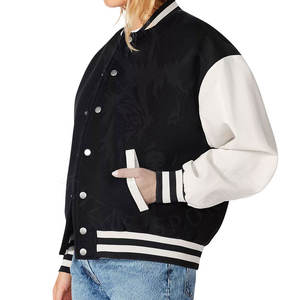 Chaqueta Letterman de alta calidad, chaqueta Letterman de gran tamaño, chaqueta Letterman de material duradero - Product Image 4