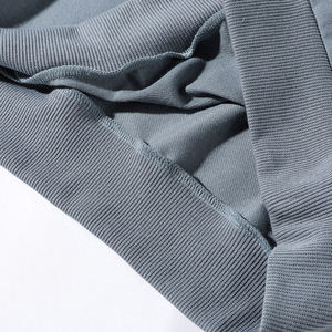 Haute qualité Logo personnalisé imprimé hommes pull thermique sweat hiver tenue décontracté grande taille motif solide de haute qualité - Product Image 5