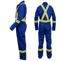 Mono ignífugo transpirable para ropa de seguridad de petróleo y gas Pantalones de trabajo/general