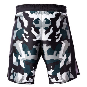 Pantalones cortos MMA personalizados para hombre, novedad en pantalones cortos MMA personalizados para adultos, servicio OEM, venta al por mayor - Product Image 2