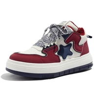 Chaussures de sport décontractées pour femmes, légères, en PU, à lacets, pour l'hiver, nouvelle collection 2026, style skateboard