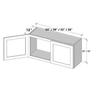 Diseño de Muebles de Cocina Modernos Multifuncionales y Ecológicos Glacier White W3315 - Product Image 2