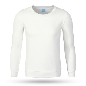 Sweat à capuche ras du cou en polaire à manches longues pour adultes unisexe - Product Image 2