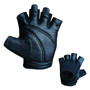 Gants de gymnastique d'haltérophilie antidérapants avec logo personnalisé Gants de sport respirants avec demi-doigt pour hommes femmes Powerlifting - Product Image 6