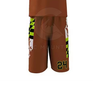 ชุดยูนิฟอร์มลาครอสพิมพ์ลายตามสั่ง ระบายอากาศได้ดี น้ำหนักเบา ชุดฝึกซ้อม รับผลิตโลโก้ OEM ขายส่งจำนวนมาก - Product Image 6