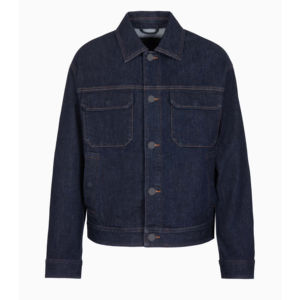 Nouveau Best-seller tendance Veste en jean délavé personnalisée de haute qualité coupe ajustée coupe-vent OEM pour hommes - Product Image 1