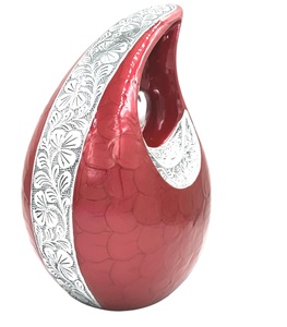 Teardrop Cremation Urn <b>for</b> Memorial <b>Ashes</b> Storage Wholesale Manufacturer Decorative Funeral Tear Drop <b>Keepsake</b> <b>Ashes</b> Metal Urns - Product Image 2