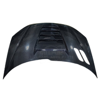 Capot en Fibre de Carbone Ouvert Version Requin Modifiée Personnalisé en Gros pour PEUGEOT 206, Capot Neuf en Fibre de Carbone VF Dongfeng PEUGEOT