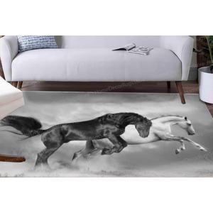 Alfombra Estampada: Alfombra Loft, Alfombras con Estampado Animal, Alfombra Moderna de Chenilla, Alfombra de Terciopelo de Lujo - Product Image 5