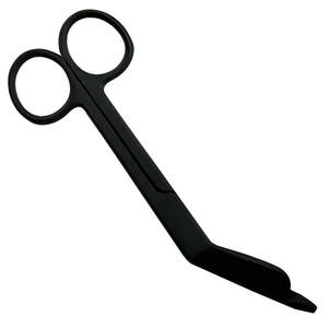 Gran oferta de alta calidad disponible en Stock, tijeras de vendaje quirúrgico de calidad fina con revestimiento negro, calidad personalizada - Product Image 5