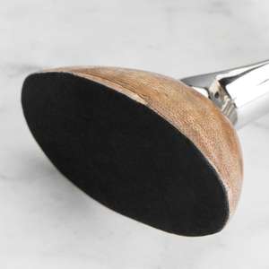 Modelo de Avión Pulido Brillante con Base de Madera, Objeto Decorativo para Mesa de Salón, Precio Económico - Product Image 6