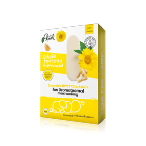Zaino Sostenibile in RPET alla Camomilla per Merchandising Promozionale - Product Image 3