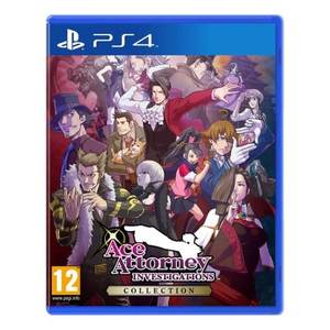 Para PlayStation 4, Ace Attorney Investigation Collection, Videojuego PEGI 12+, 1149089, Juegos de Mesa - Product Image 1