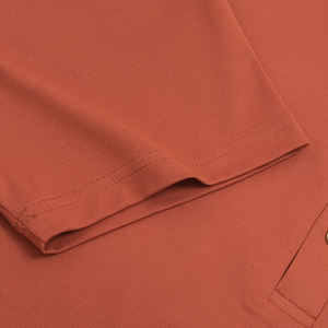 Aristino Hommes Regular Fit Smart Casual Manches Courtes pour Chemise 1PS034AS3 Solid Pattern Broadcloth Fabric Top au prix de gros - Product Image 4