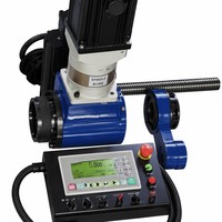 Machine d'alésage horizontale automatique CNC avec garantie de 3 ans, moteur de broche 2,3 kW pour alésage et soudage intégrés, usage industriel