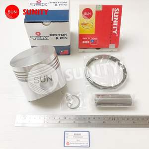 Piston diesel de haute qualité TAIWAN SUNITY ER900 avec segments 92 mm certifié ISO9001 pour moteur ER900 - Product Image 1